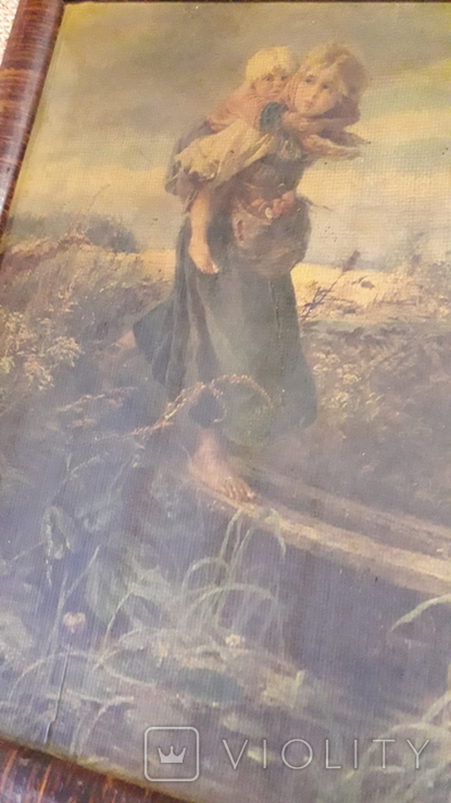 Картина Діти, що біжать від грози. К.Є. Маковський (Replika), фото №7