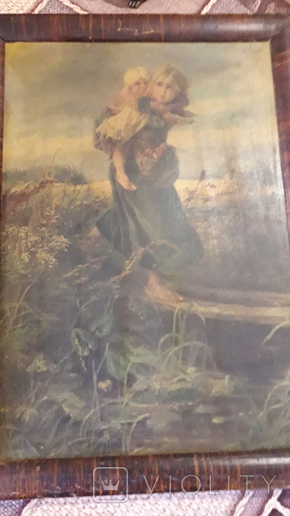 Картина Діти, що біжать від грози. К.Є. Маковський (Replika), фото №9