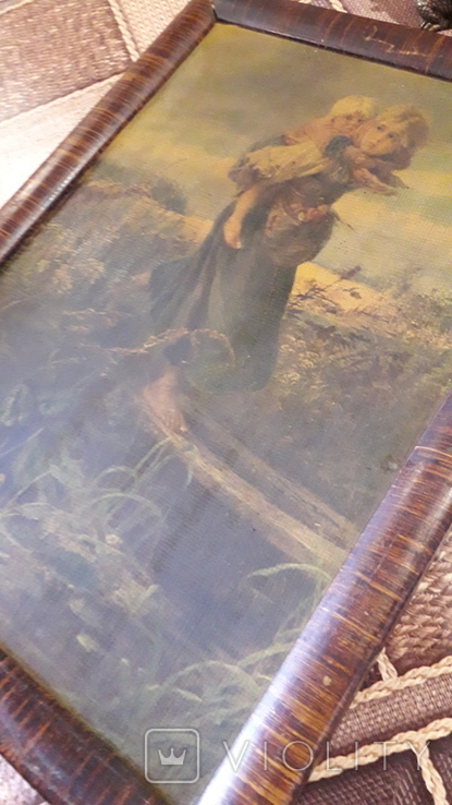 Картина Діти, що біжать від грози. К.Є. Маковський (Replika), фото №12