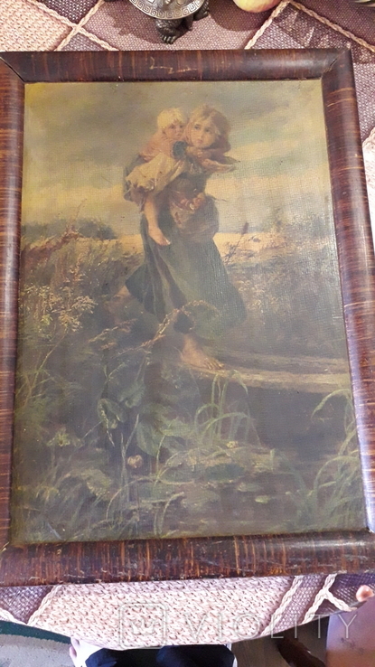 Картина Діти, що біжать від грози. К.Є. Маковський (Replika), фото №13