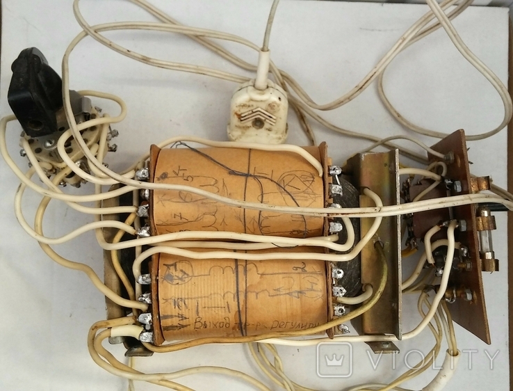 Радіодеталі, запчастини від пристрою. Радянський період., photo number 7