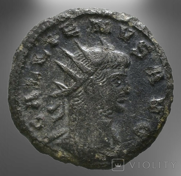 Галлиен Antiochia 253-268 гг н.э. (41.50), фото №3