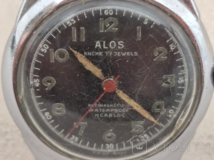 Часы наручные механические ALOS Швейцария, фото №5