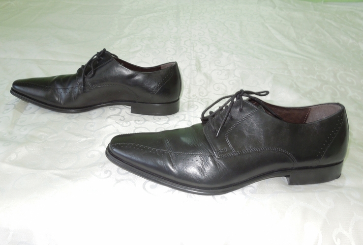 Туфлі чоловічі шкіряні чорні розмір 42,5, photo number 5