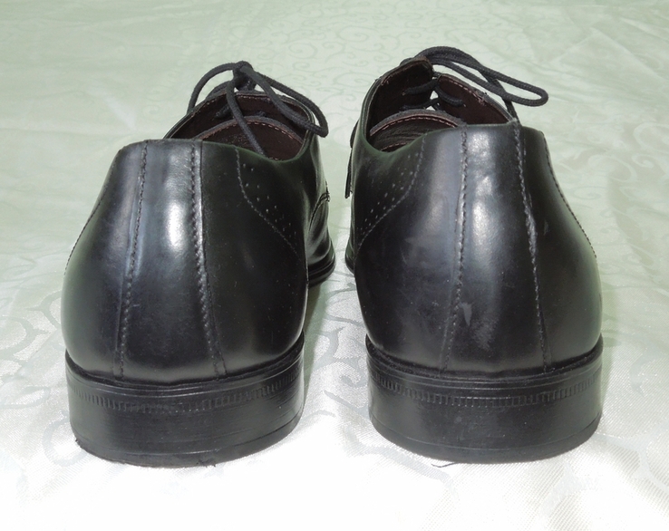 Туфлі чоловічі шкіряні чорні розмір 42,5, фото №6