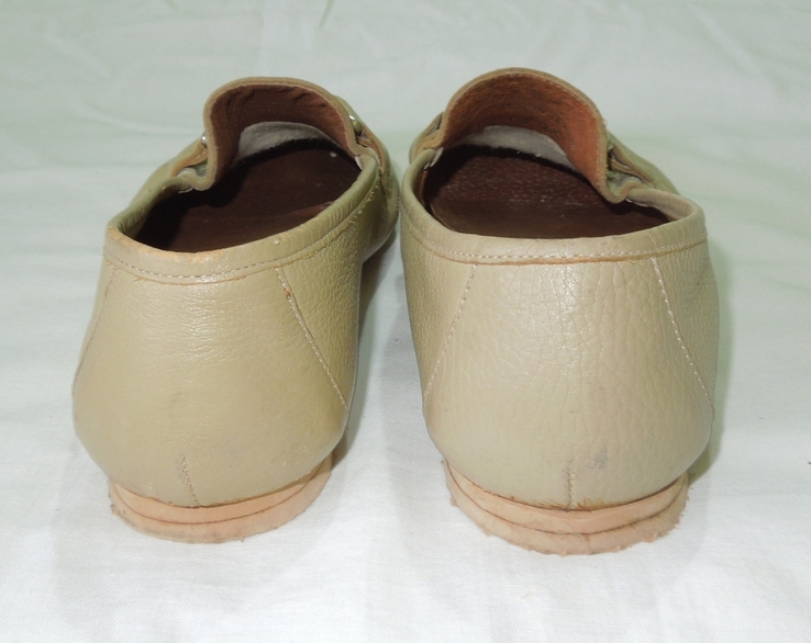 Туфлі жіночі лофери шкіряні розмір 37, фото №6