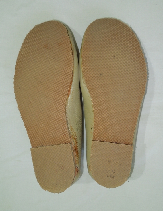 Туфлі жіночі лофери шкіряні розмір 37, фото №8