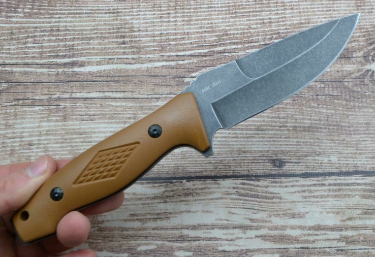 Нож тактический WK 06087 Coyote, фото №4