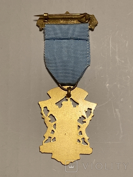 Масонская медаль 1970 год, фото №3