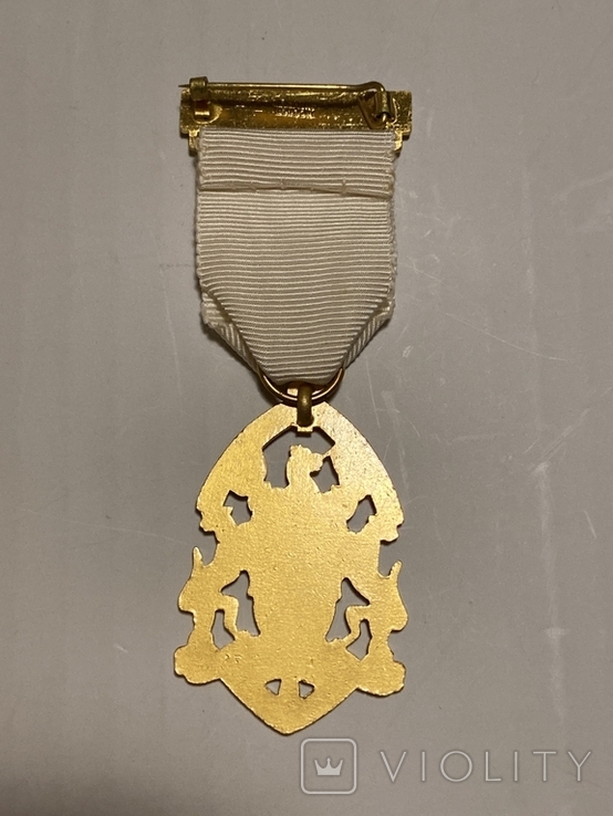 Масонская медаль 1967 год, фото №4