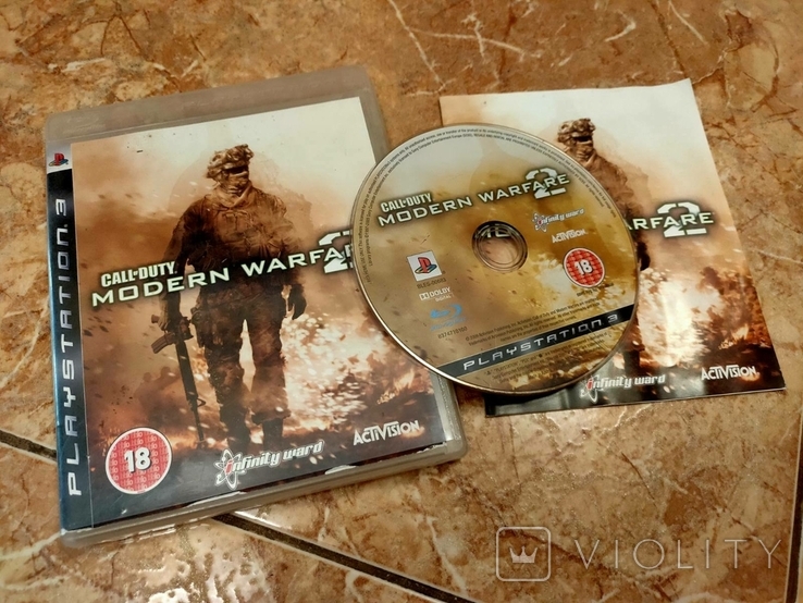 Call of Duty: Modern Warfare 2 - Playstation 3