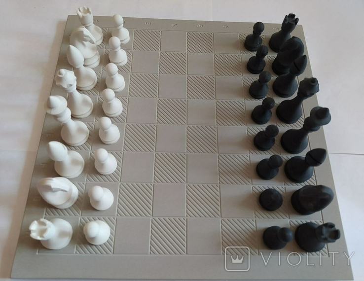 Бетонные шахматы от propro., фото №4
