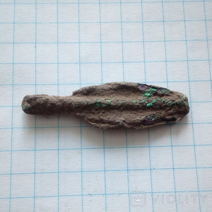 Ольвия, монета-стрелка, 600 - 450 гг. до н.є., фото №2