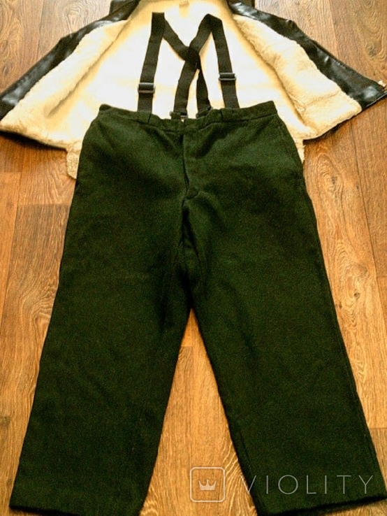 Теплий комплект (штани,утеплювачі,жилетка), фото №3