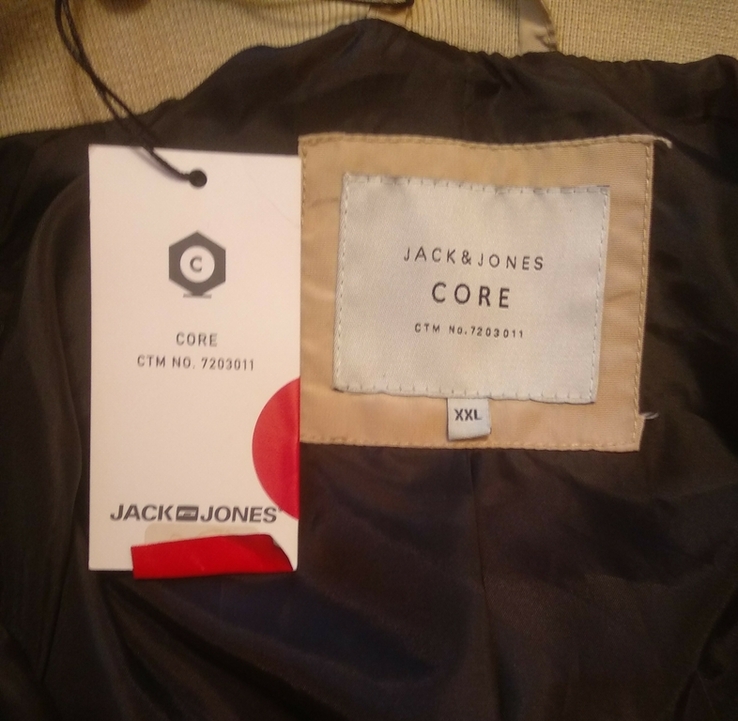 Куртка чоловіча Jack and Jones Нова, фото №7