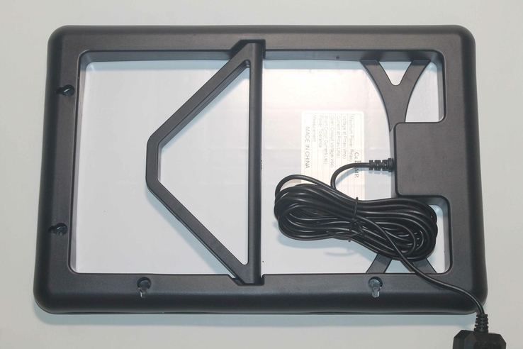 Портативна сонячна панель для заряджання гаджетів (6В, 8Вт) CL-680 (1636), numer zdjęcia 7