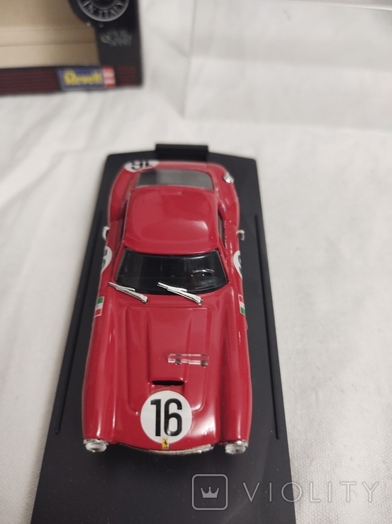 Ferrari: 250 SWB #5 - 6h D'Auvergne (1966) - 1:43 - Bang