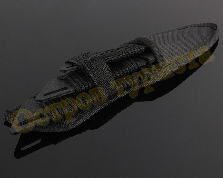 Ножи тактические метательные Scorpion набор 3 шт с кобурой, фото №11