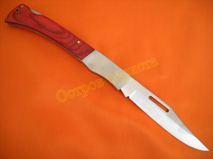 Нож складной 9012 с чехлом, фото №6