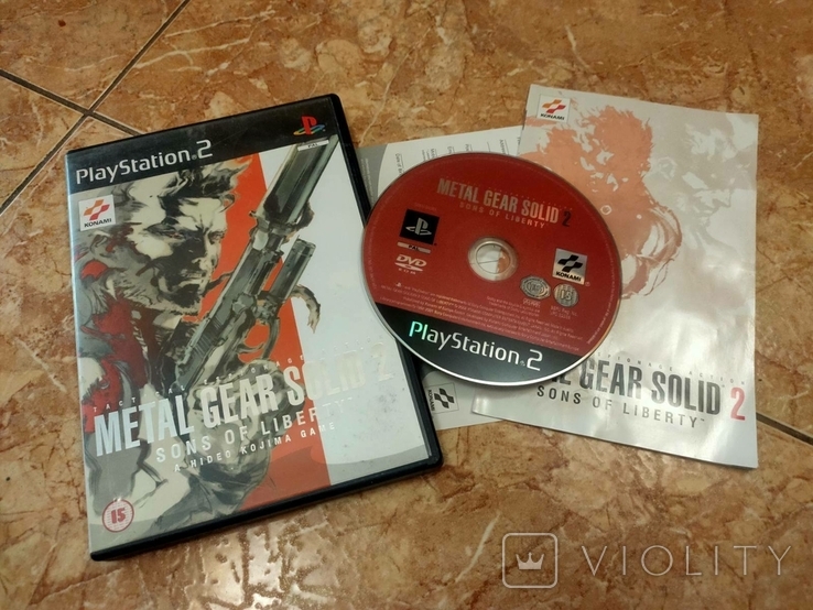 Metal Gear Solid 2: Sons of Liberty - PlayStation 2