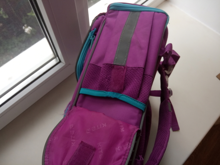 Рюкзак дитячий KITE, б/в, розміри: 36х26 см. і товщіна 14 см., фото №9