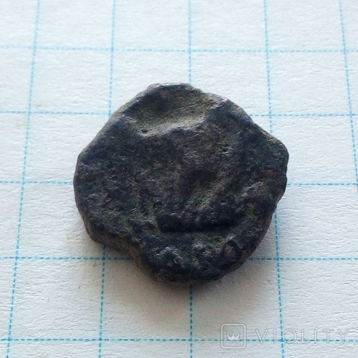 Ольвия, халк (Тихе - Лучник) 360 - 350 гг. до н.э., фото №9