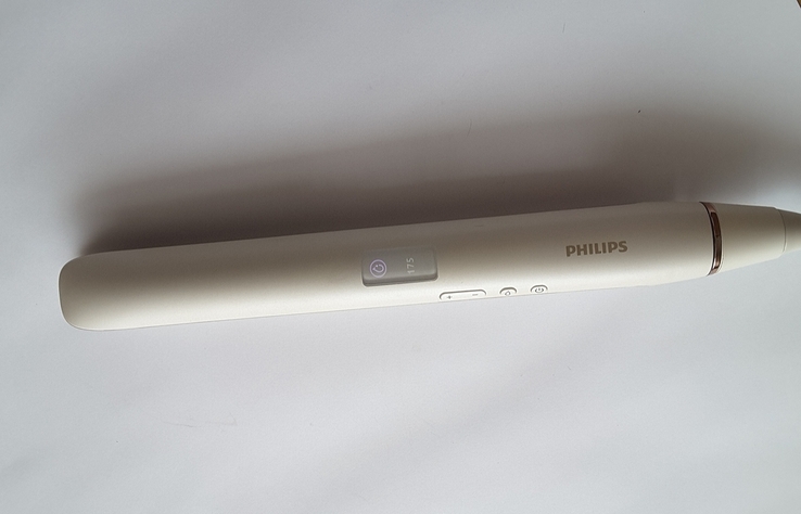 Випрямляч - щипці для волосся philips moistureprotect, фото №5