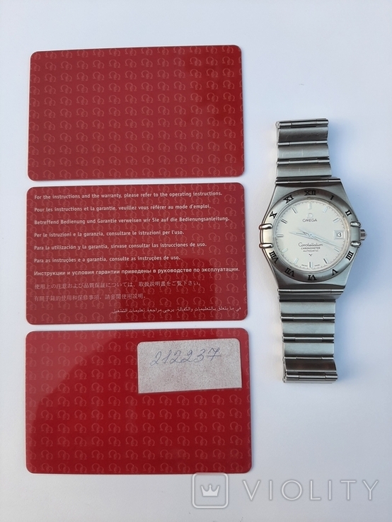 Omega Constellation chronometer automatic ref. 15023000, фото №4