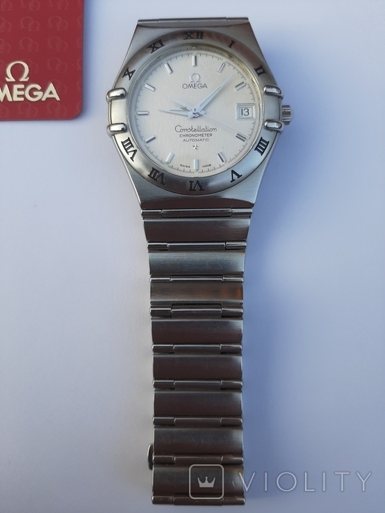 Omega Constellation chronometer automatic ref. 15023000, фото №5