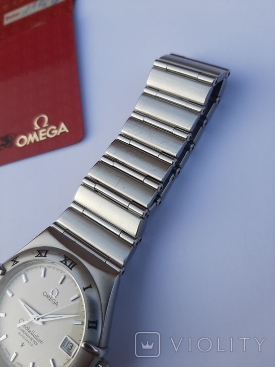 Omega Constellation chronometer automatic ref. 15023000 VIOLITY