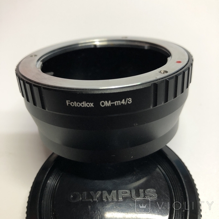 Перехідник Fotodiox Olympus OM micro 4/3, фото №3