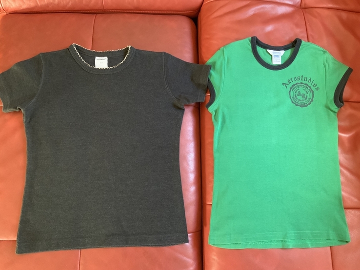Набор фирменных стильных футболок, р.xs/s, photo number 3