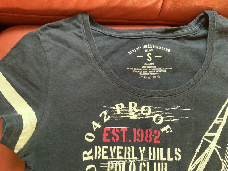 Набор футболок beverly hills polo club, р.s, photo number 4