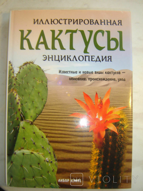 Cacti.Ілюстрована енциклопедія, фото №2