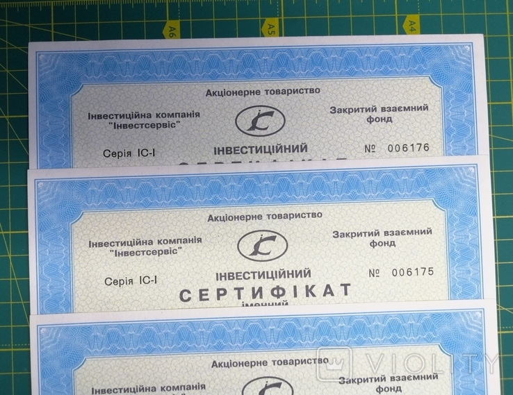 5 шт Сертификат 500000 грн., фото №3