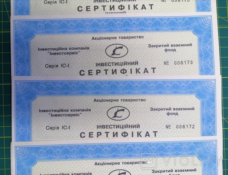 5 шт Сертификат 500000 грн., фото №4
