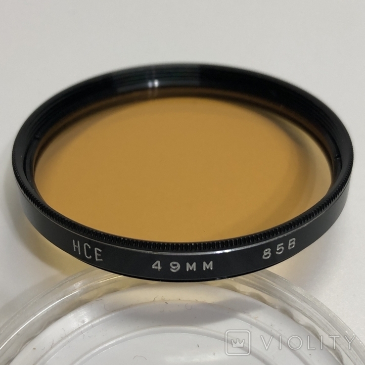 Світлофільтр HCE 49mm 85B, фото №3