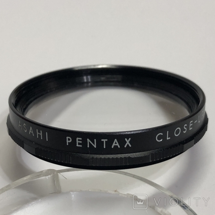 Світлофільтр ASAHI PENTAX 49mm CLOSE-UP LENS No.1 ASAHI OPT. Co., Japan, фото №2