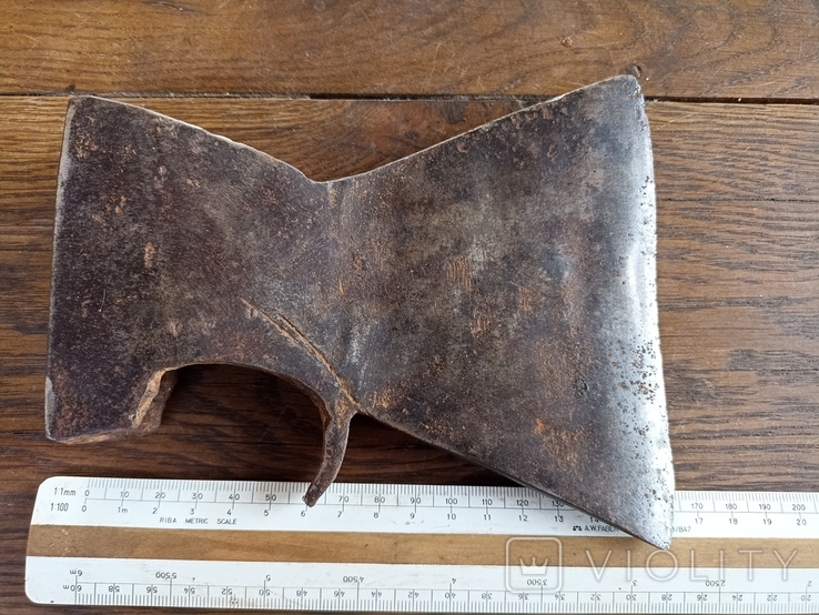 Старовинна сокира 1,04 кг, фото №3