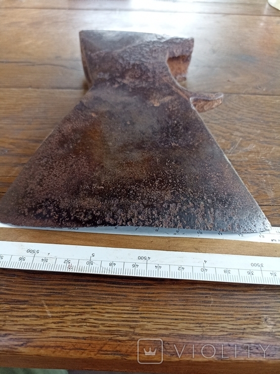 Старовинна сокира 1,04 кг, фото №4