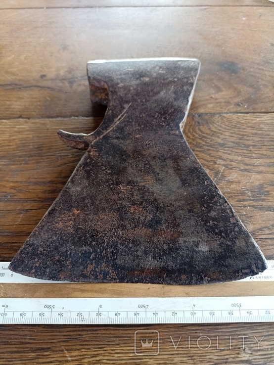 Старовинна сокира 1,04 кг, фото №5