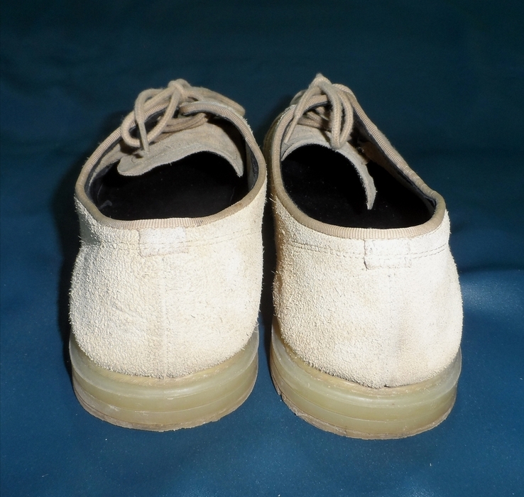 Туфлі мокасини чоловічі замшеві 43 р., фото №6