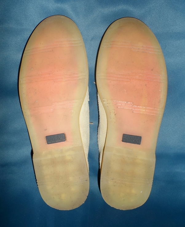 Туфлі мокасини чоловічі замшеві 43 р., фото №9