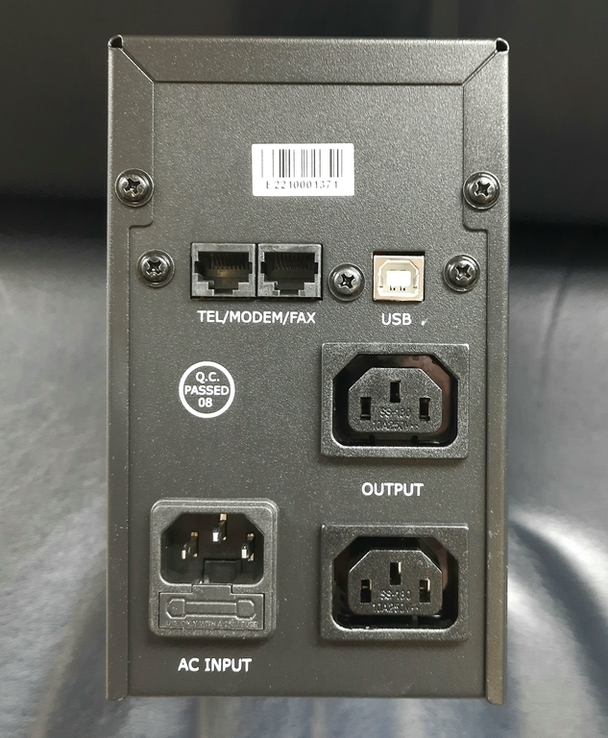Линейно-интерактивный ИБП EnerGenie UPS-PC-850AP, photo number 6