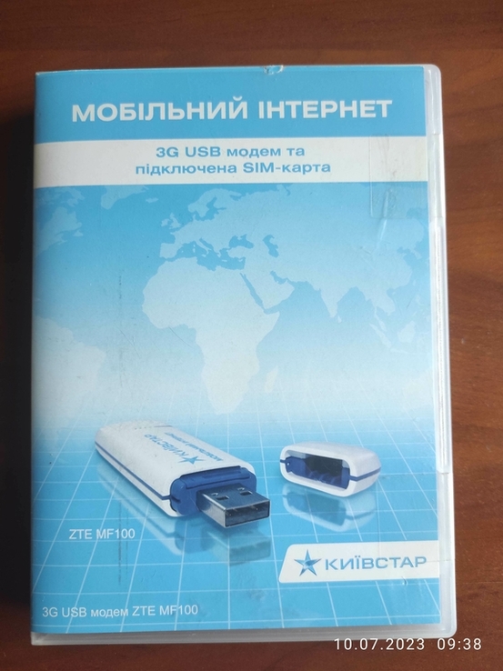 Модем USB ZTE mf100, фото №2