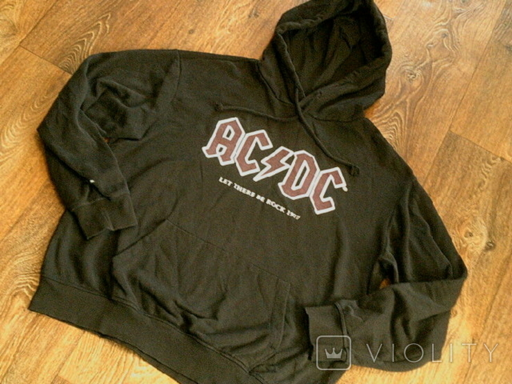 AC/DC - толстовка + футболка розм.L, фото №4