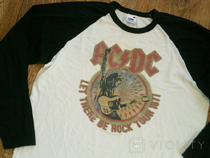 AC/DC - толстовка + футболка розм.L, фото №9