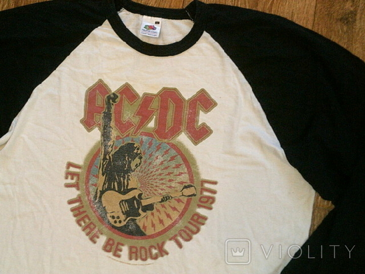 AC/DC - толстовка + футболка розм.L, фото №12