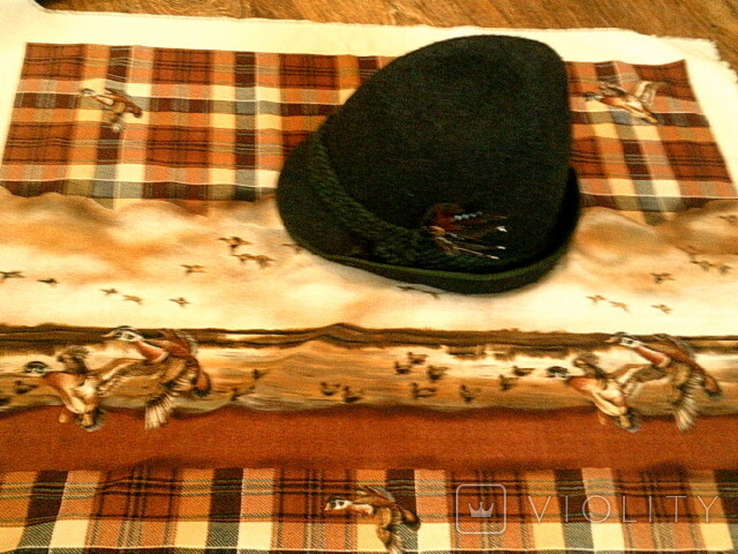 Комплект егеря Эдельвейс - пальто,шляпа хустка розм.54-56, фото №7
