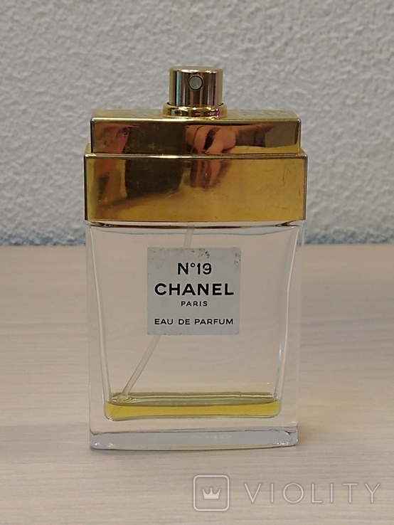 Chanel no 19 eau de parfum Chanel, 35 ml - оригінал, вінтаж (флакон із  залишком) - «VIOLITY»